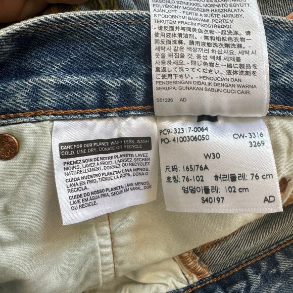 Levi's 501‎ Palm Tree Cutoffs - Picture 6 of 6